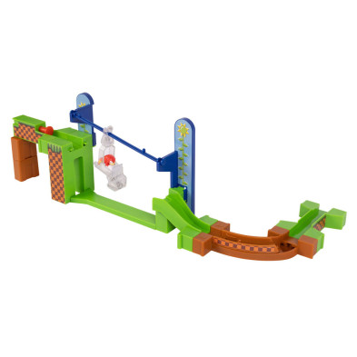 Playset Sonic & Knuckles Go Go Racers Sonic surtido